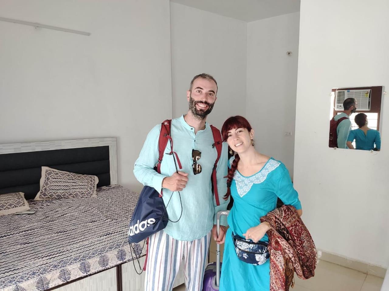 Roop Niwas Bed and Breakfast Amritsar Buitenkant foto